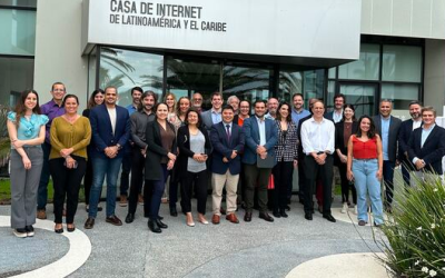 Los grupos de Trabajo de eLAC se dieron cita en la Casa de Internet de LAC