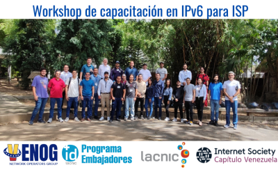 Primer: Workshop de capacitación en IPv6 para ISP