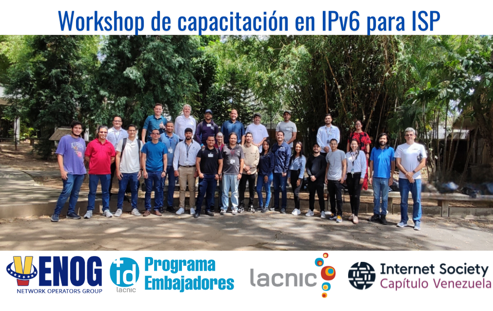 Primer: Workshop de capacitación en IPv6 para ISP